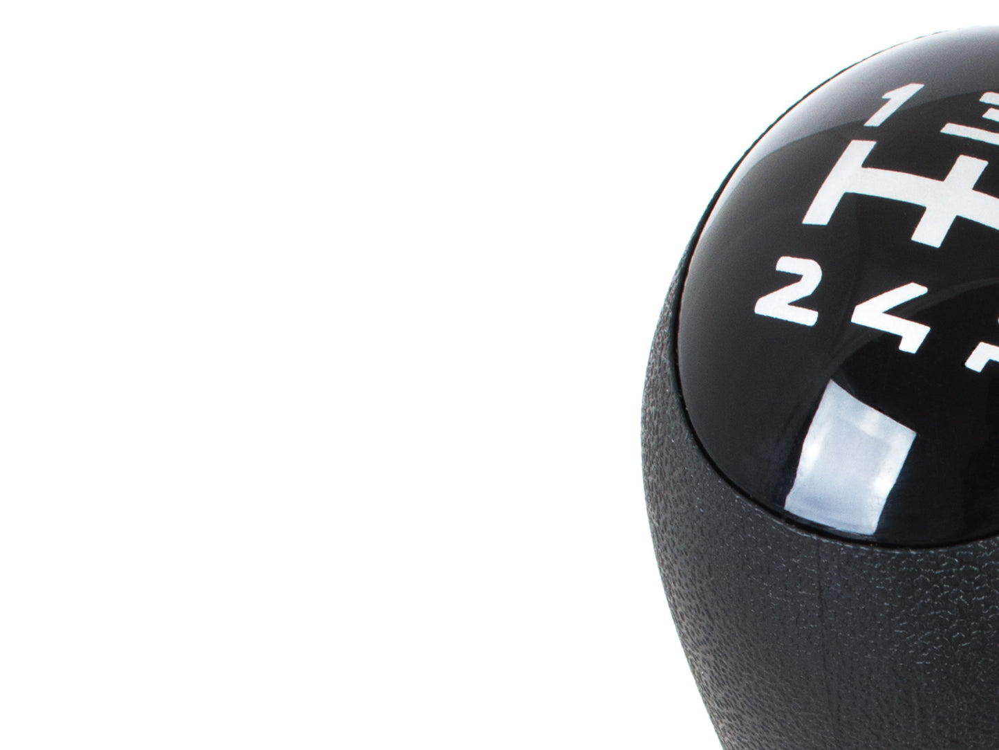 Fiat Stilo 01-08 gear knob BLACK 5 SPEED