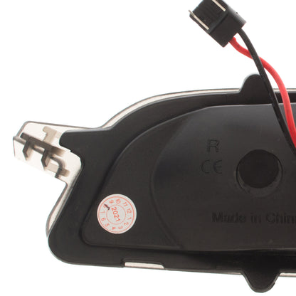 Volvo S40 II 04-12 smoked dynamic LED mirror turn signal left + right 2 pcs set