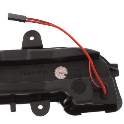 Mercedes CL203 S203 W203 C-Class 01-07 left + right SMOKED DYNAMIC LED mirror indicator 2 pcs. SET
