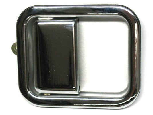 Jeep Wrangler 97-06 klamka zewnętrzna CHROM przednia prawa