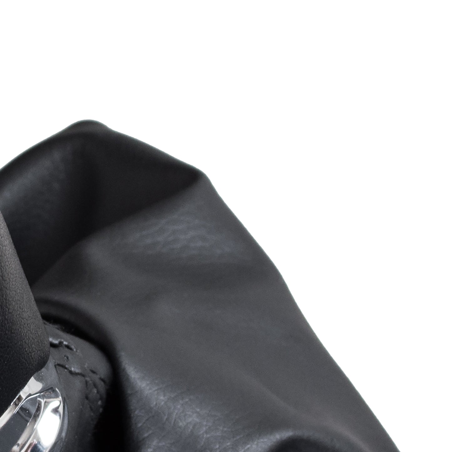 Skoda Octavia III 2012- gear knob + gaiter with frame ECO-LEATHER 5-SPEED