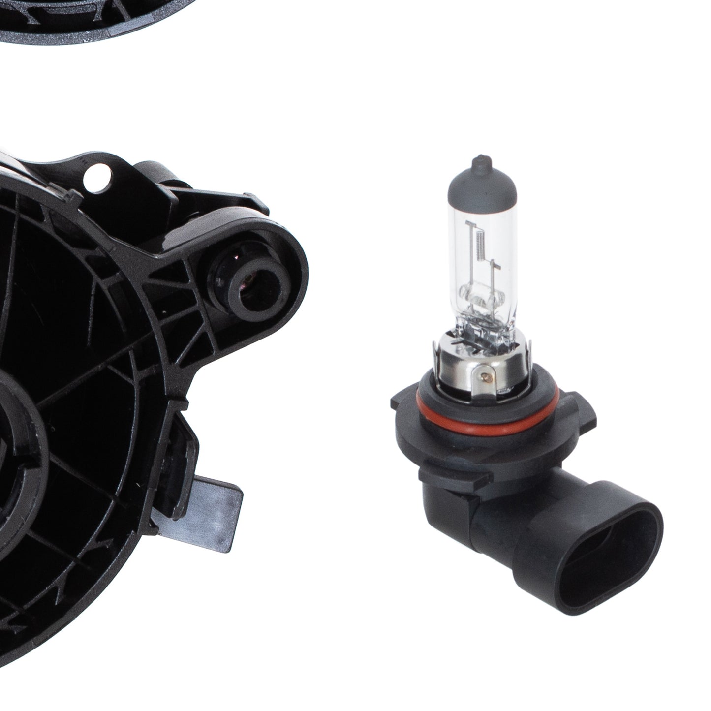 BMW 3 E90 E91 M-PACKAGE 04-12 smoked fog light left + right 2 pcs. SET