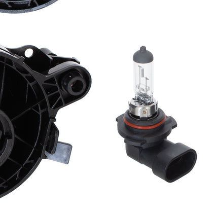 BMW 3 E90 E91 M-PACKAGE 04-12 smoked fog light left + right 2 pcs. SET