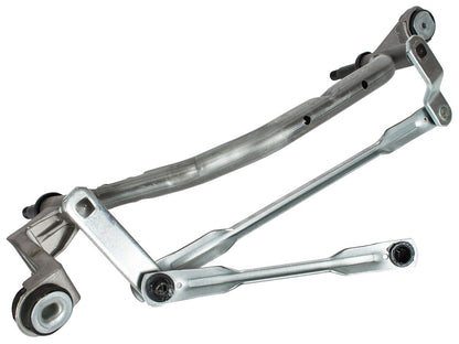 Renault Clio IV 2012 - front windshield wiper mechanism