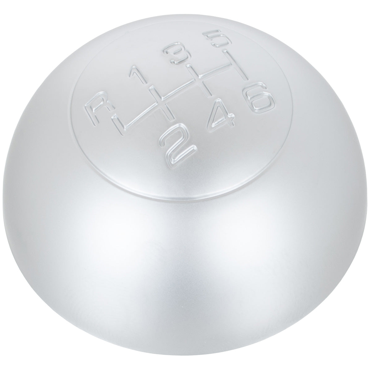 Alfa Romeo Giulietta 2010- gear knob cover SILVER 6 SPEEDS