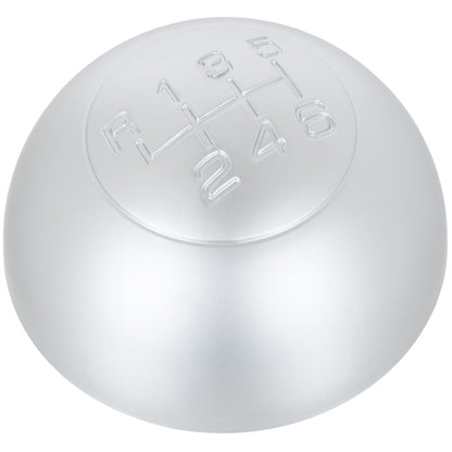 Alfa Romeo Giulietta 2010- gear knob cover SILVER 6 SPEEDS