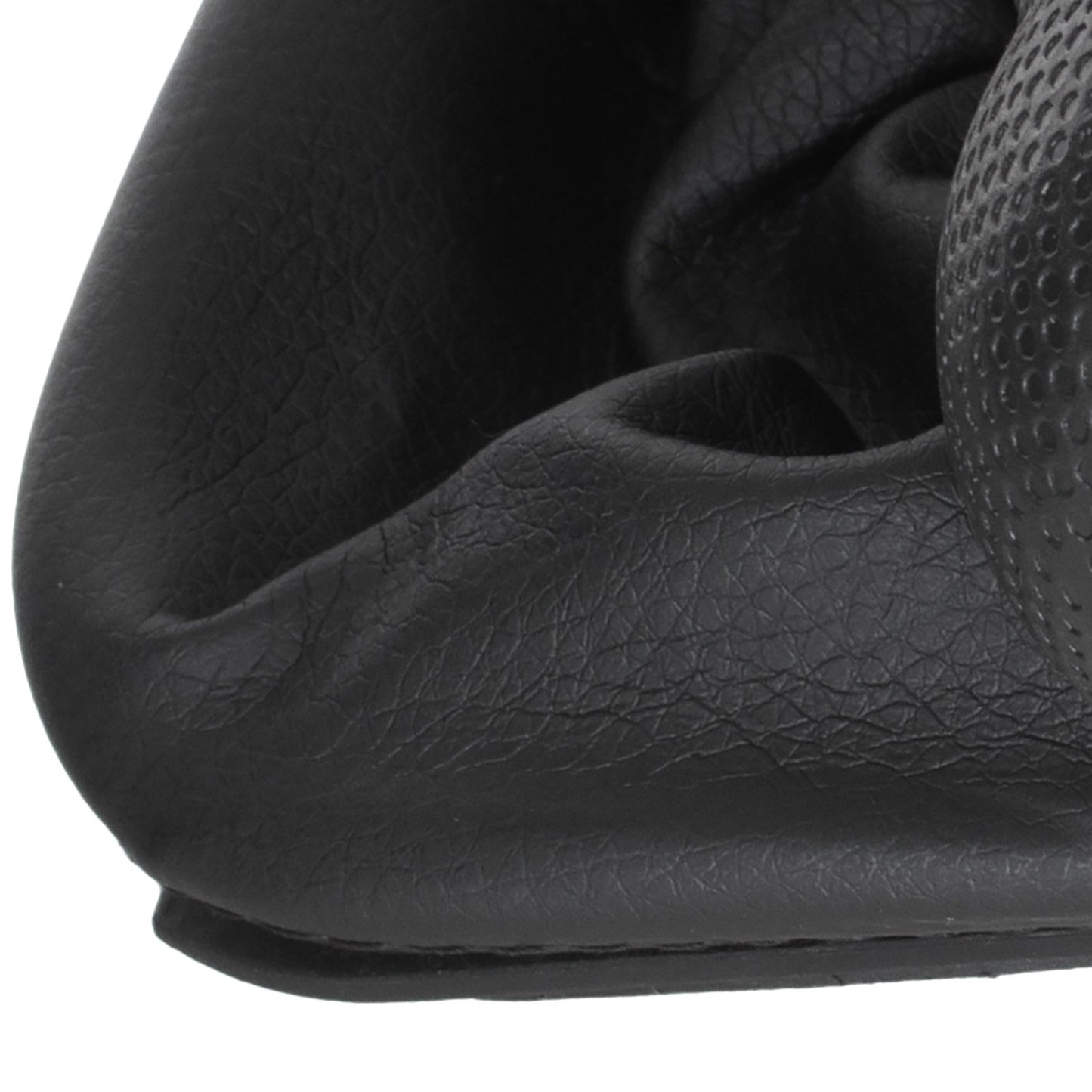 VW Golf IV 98-05 gear knob BLACK + gaiter