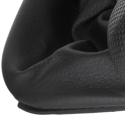 VW Golf IV 98-05 gear knob BLACK + gaiter