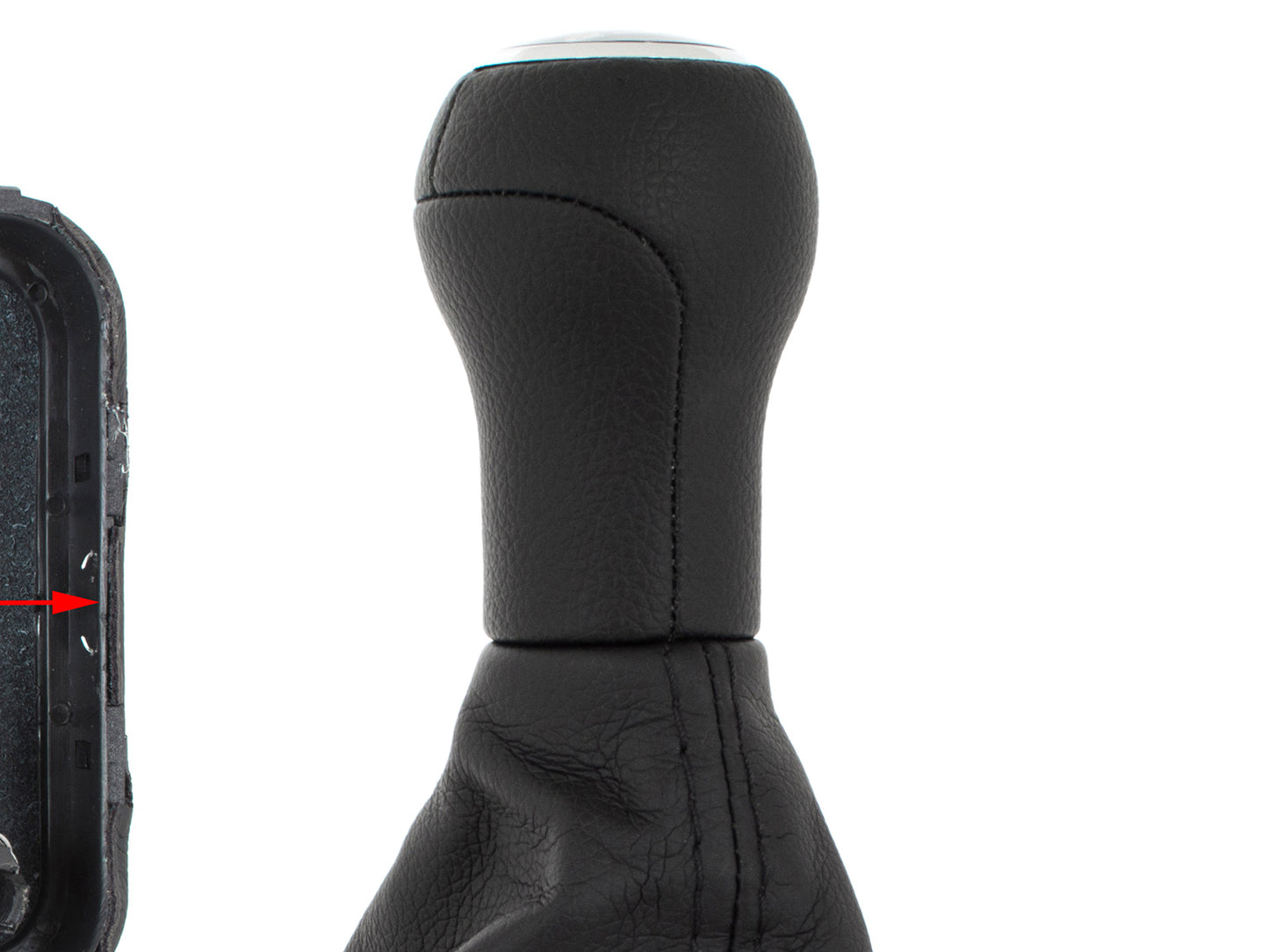 VW New Beetle 98-12 gear knob BLACK + GAITER 5 SPEED