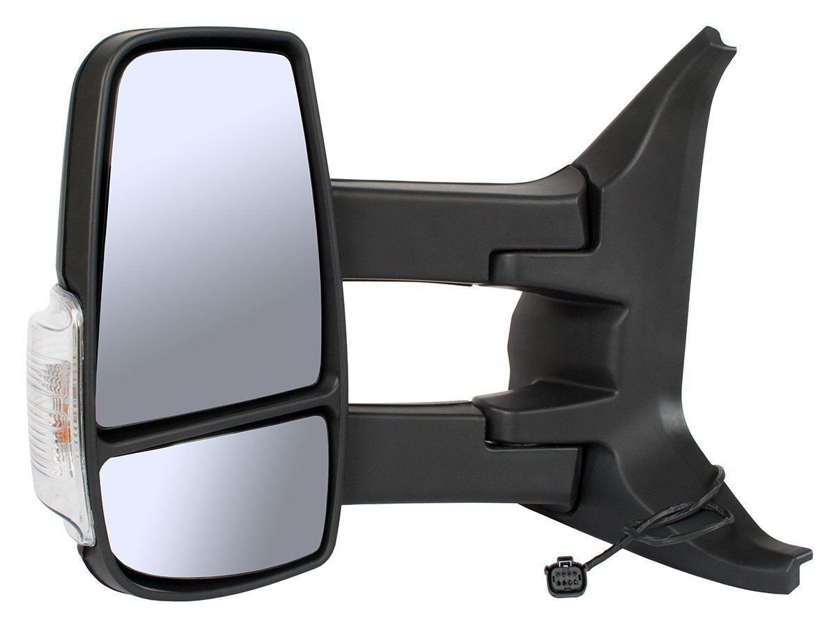 Ford Transit VIII 2014- electric exterior mirror LONG ARM left