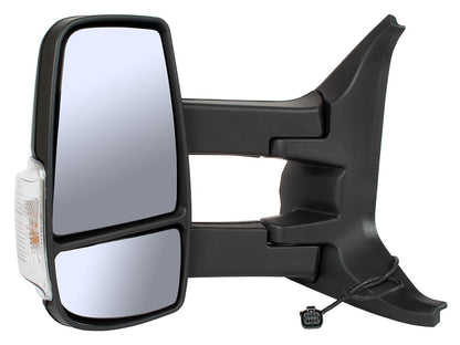 Ford Transit VIII 2014- electric exterior mirror LONG ARM left
