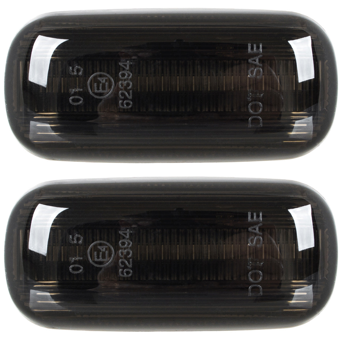 Audi A6 C6 04-08 LED DYNAMIC SMOKED side indicators 2 pcs. SET