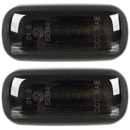 Audi A6 C6 04-08 LED DYNAMIC SMOKED side indicators 2 pcs. SET