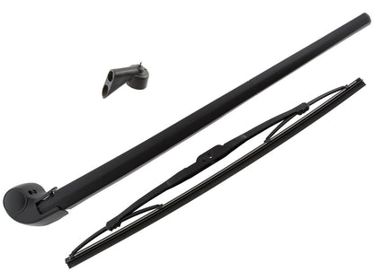 Audi A3 8P 03-12 rear wiper arm + blade + rear window washer nozzle 2 pcs SET