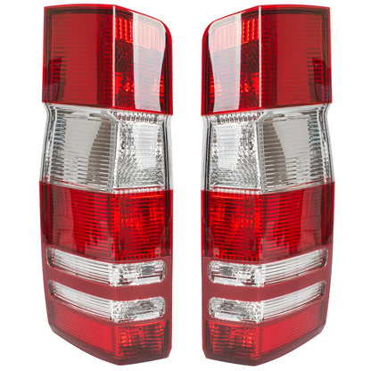 Mercedes Sprinter CDI 06-15 tail light left + right 2 pcs. SET
