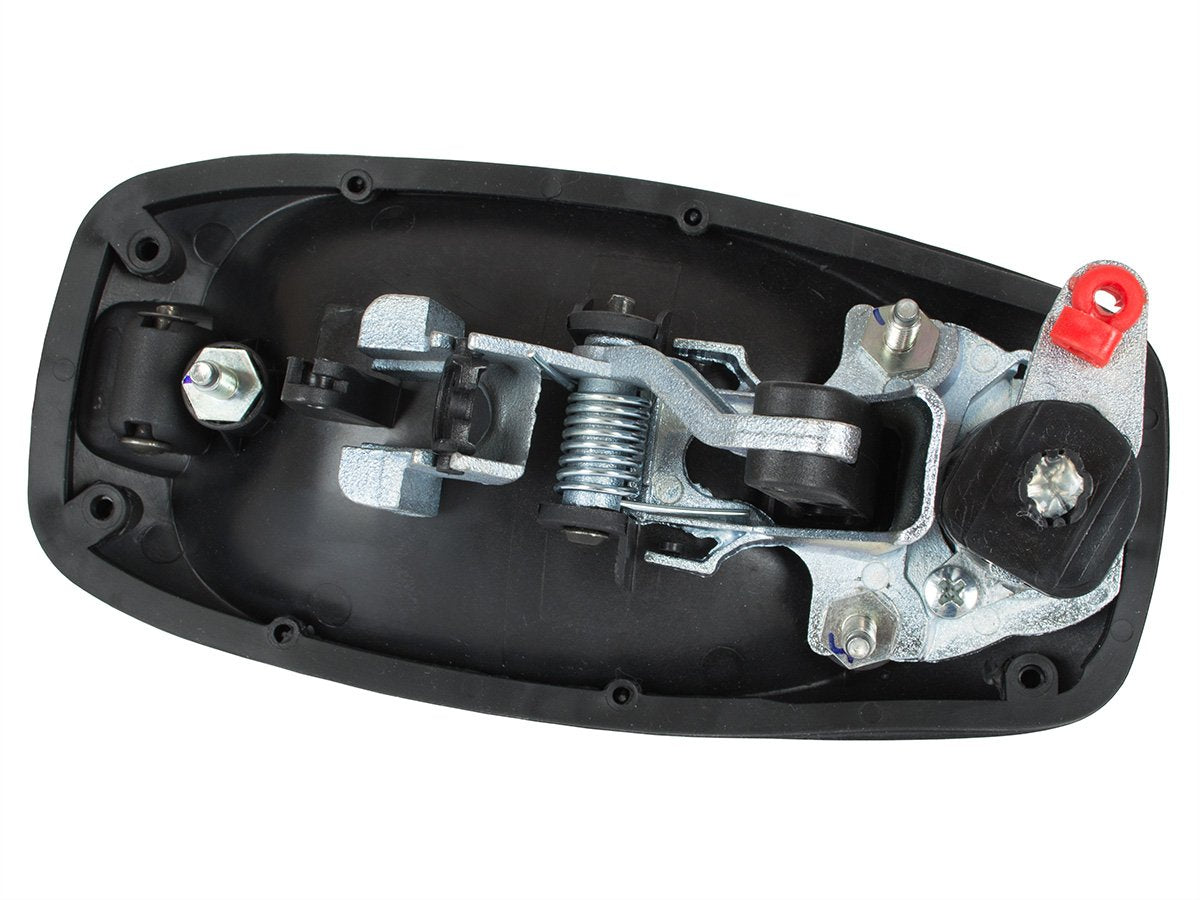 Fiat Fiorino 2007- klamka zewnętrzna drzwi przednich lewa