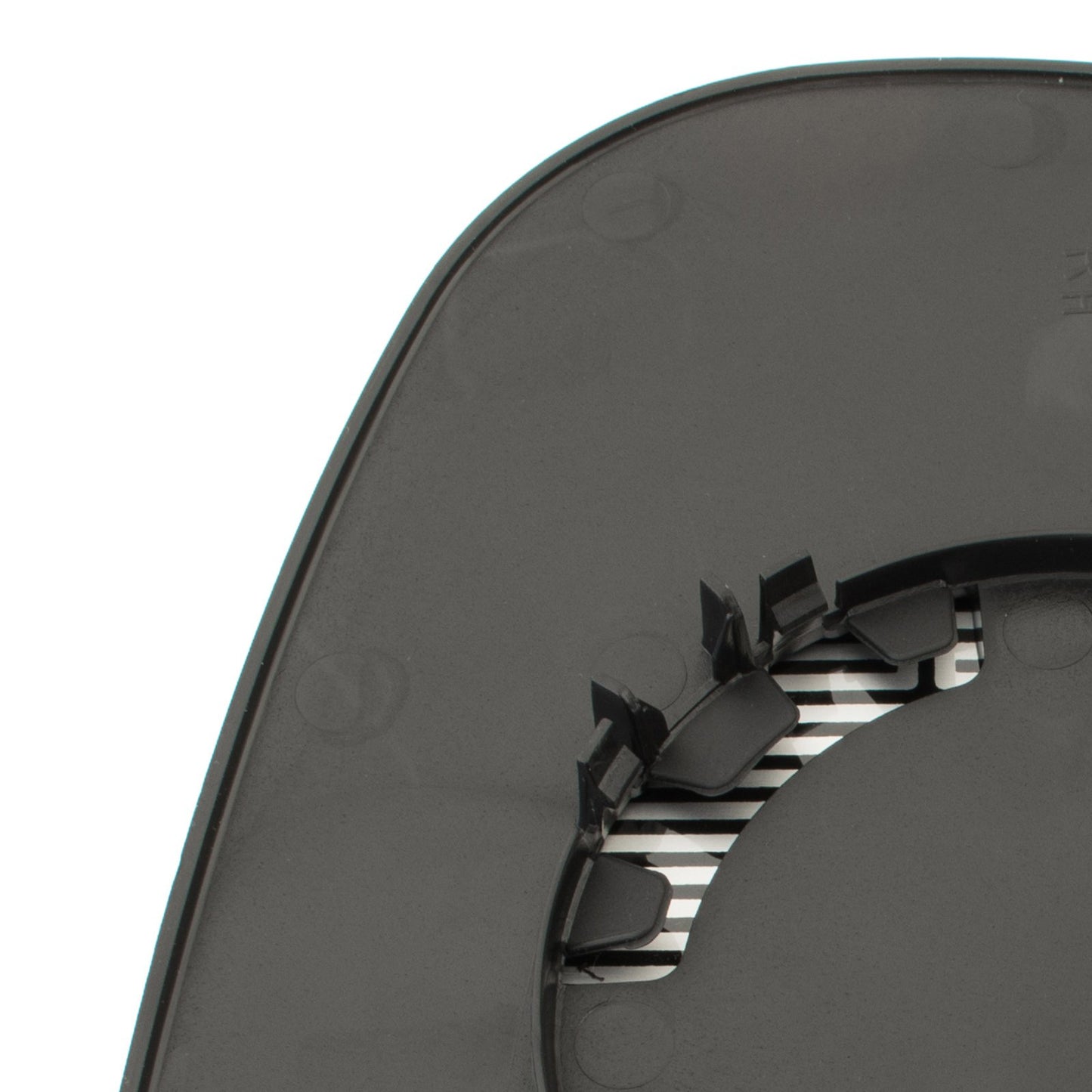 Renault Trafic II 01-14 heated mirror glass right
