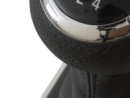 Audi A6 C6 04-11 BLACK gear knob + BLACK gaiter