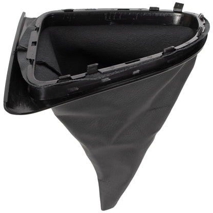 Renault Clio IV 12-20 gear lever protective gaiter BLACK + frame BLACK