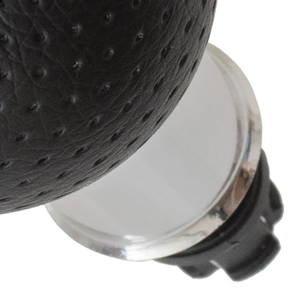 Audi A3 8P 03-12 Gear knob BLACK + CHROME 5-SPEED