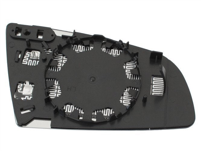 Audi A6 C6 04-08 HEATED mirror insert left