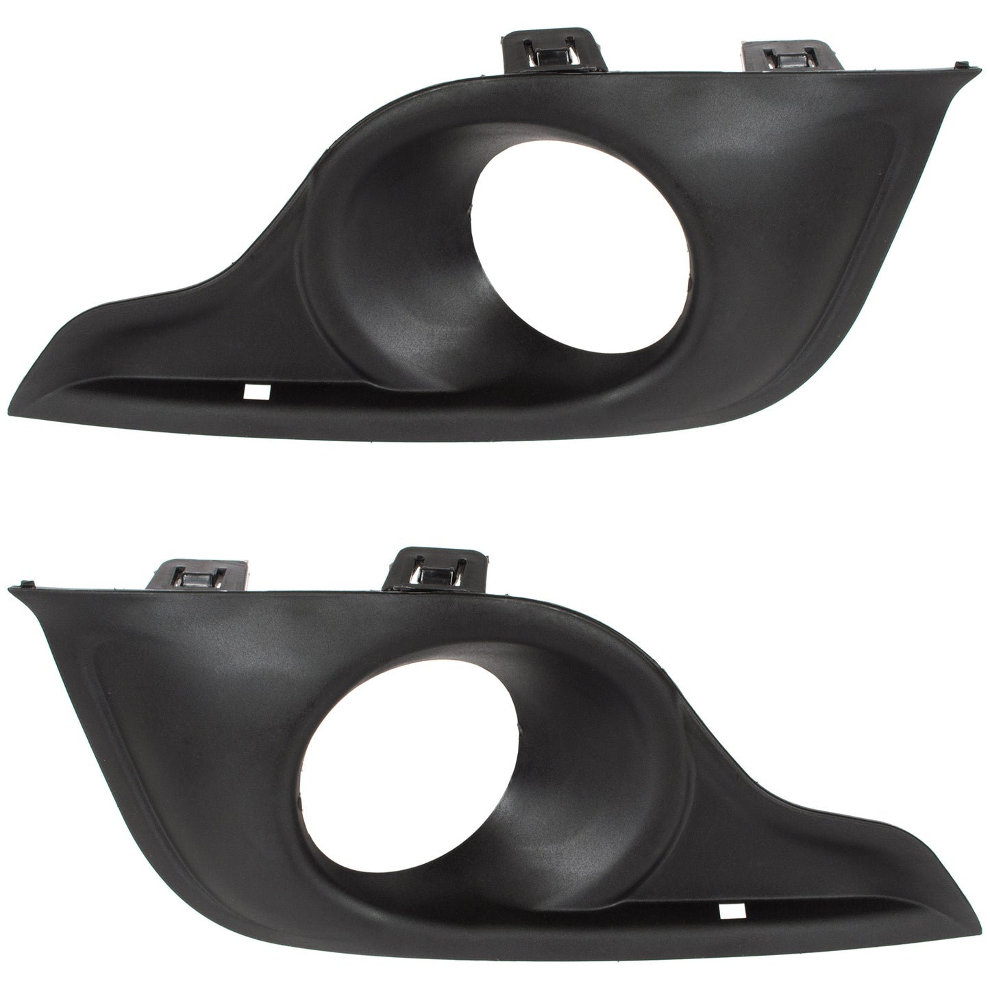 Citroen DS4 11-15 fog light trim left + right 2 pcs. SET