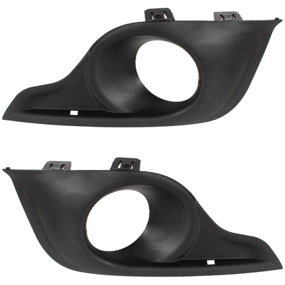 Citroen DS4 11-15 fog light trim left + right 2 pcs. SET