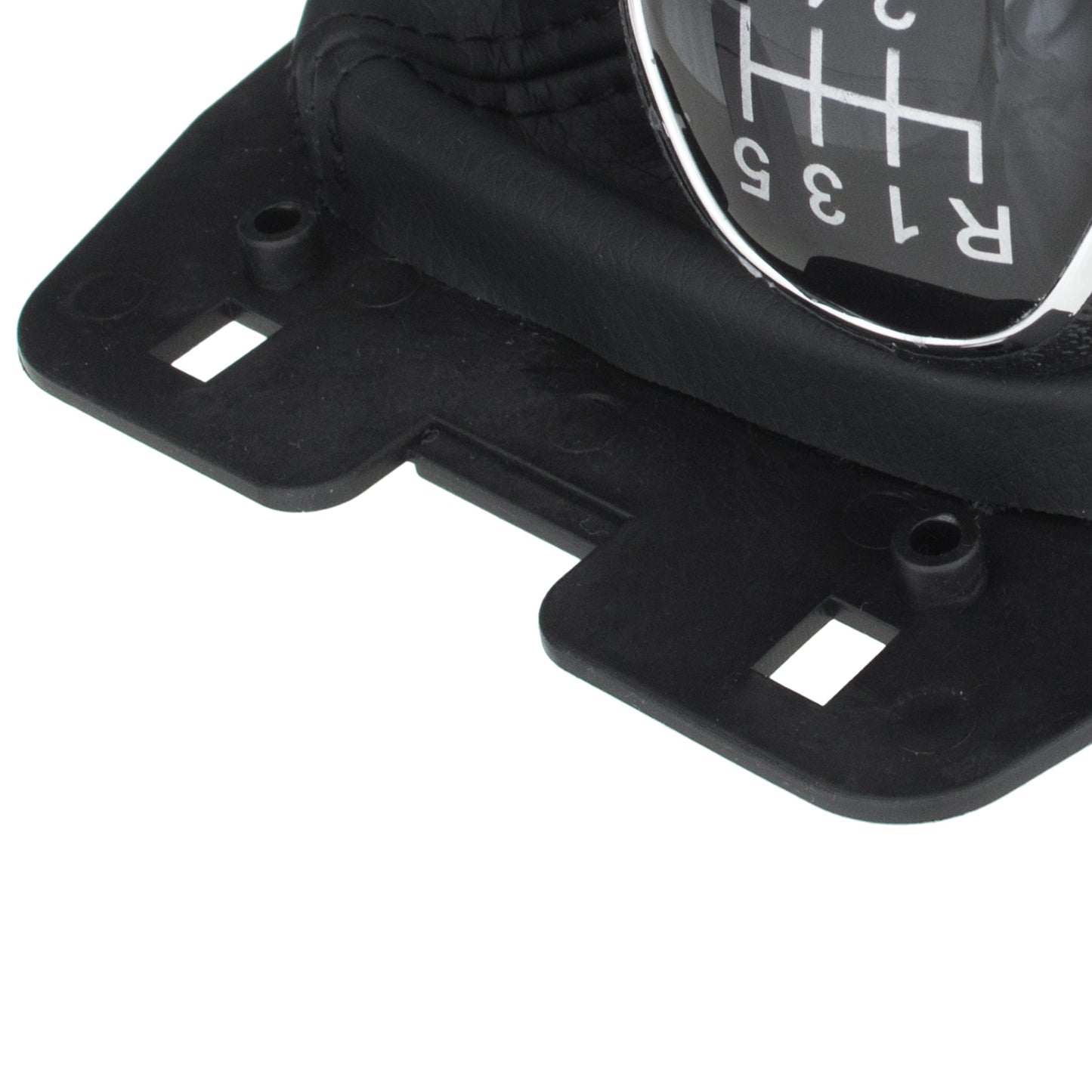 Ford EcoSport II 12-17 Black Gear Knob + Gear Gaiter with Frame 6-SPEED