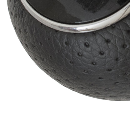 Audi A3 8L 96-03 gear knob BLACK + CHROME 6 GEARS