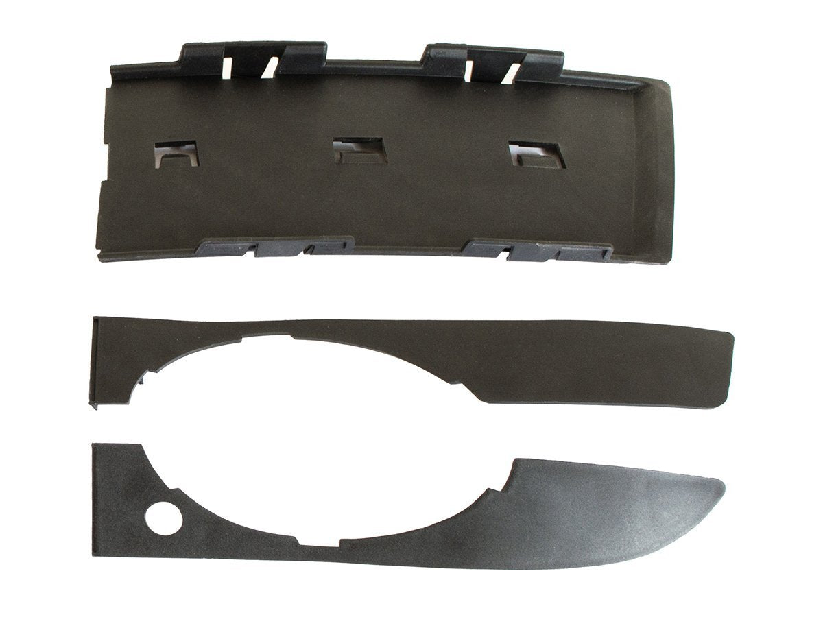 Audi A4 B7 04-07 inner fog light mount 3 pcs. set left