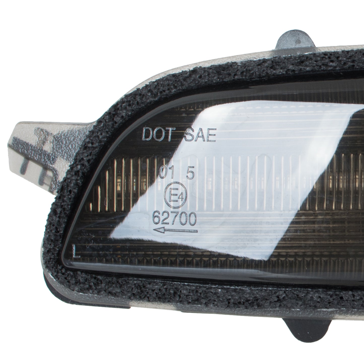 Volvo V50 03-12 turn signal mirror left + right SMOKED DYNAMIC LED 2 pcs. SET