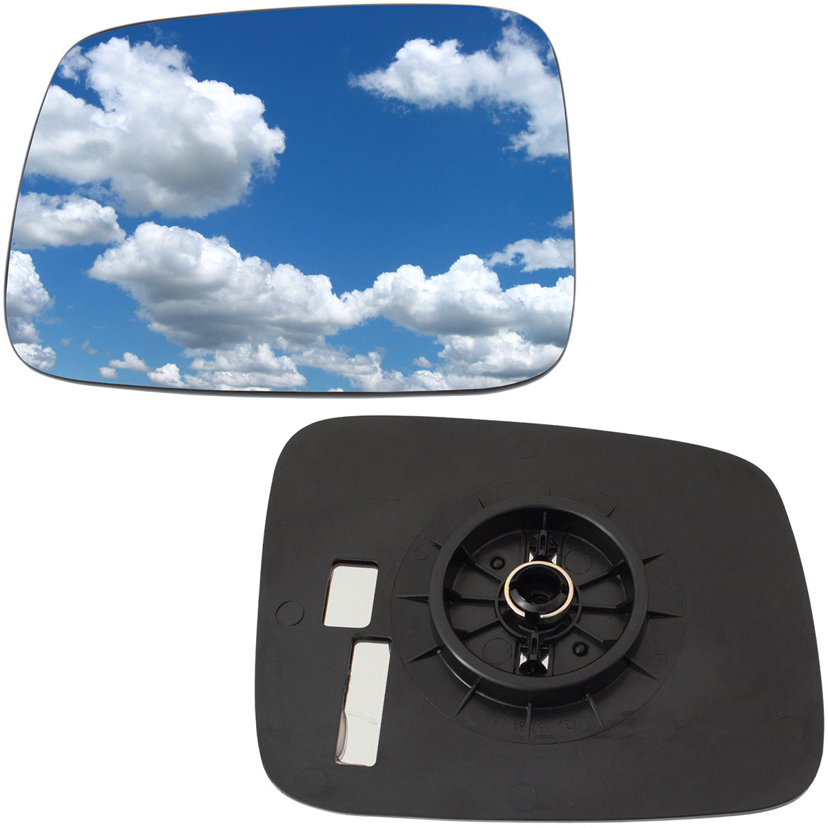 VW T4 90-03 manual mirror insert left