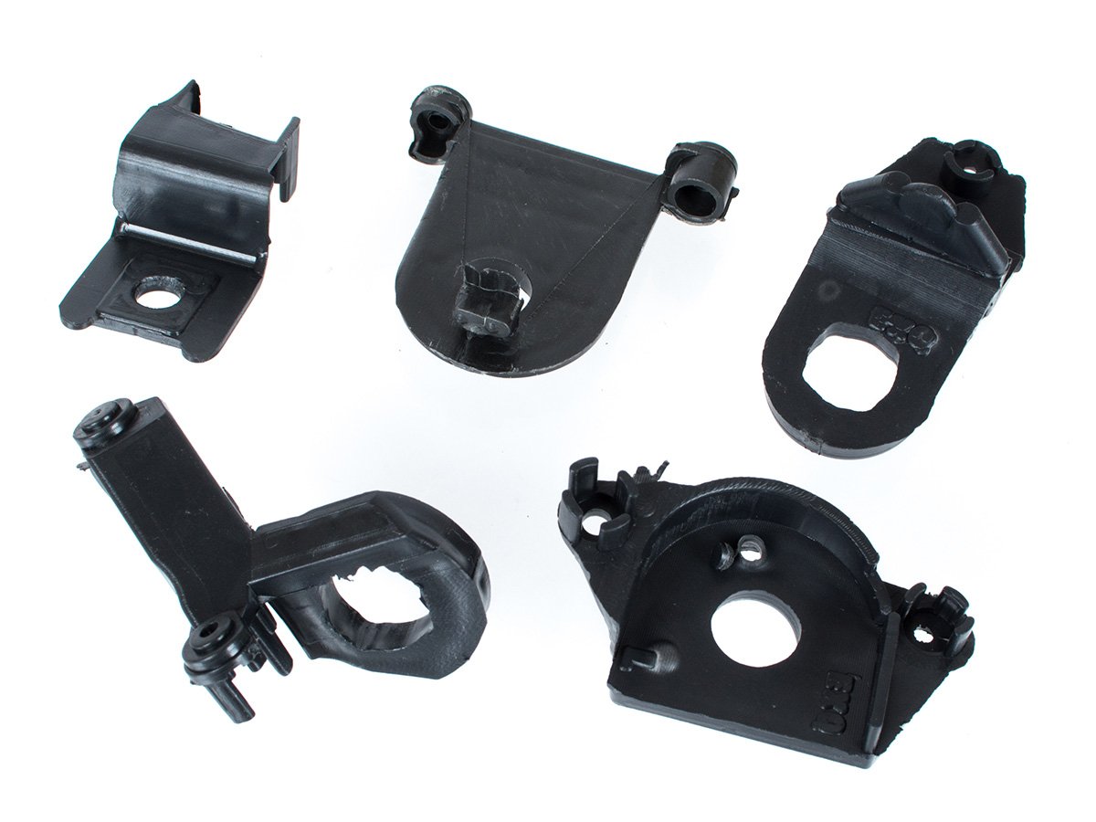 Seat Leon III 2012 - left headlight repair kit