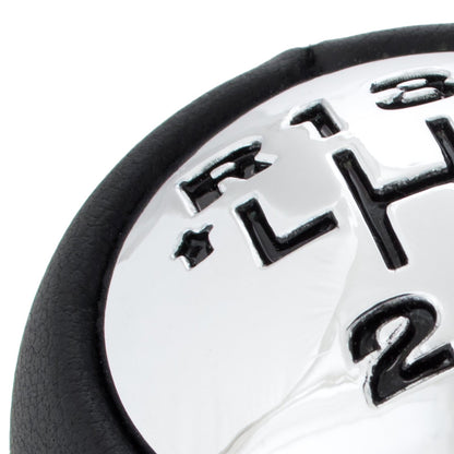 Citroen C8 Gear Knob CHROME 6 SPEED