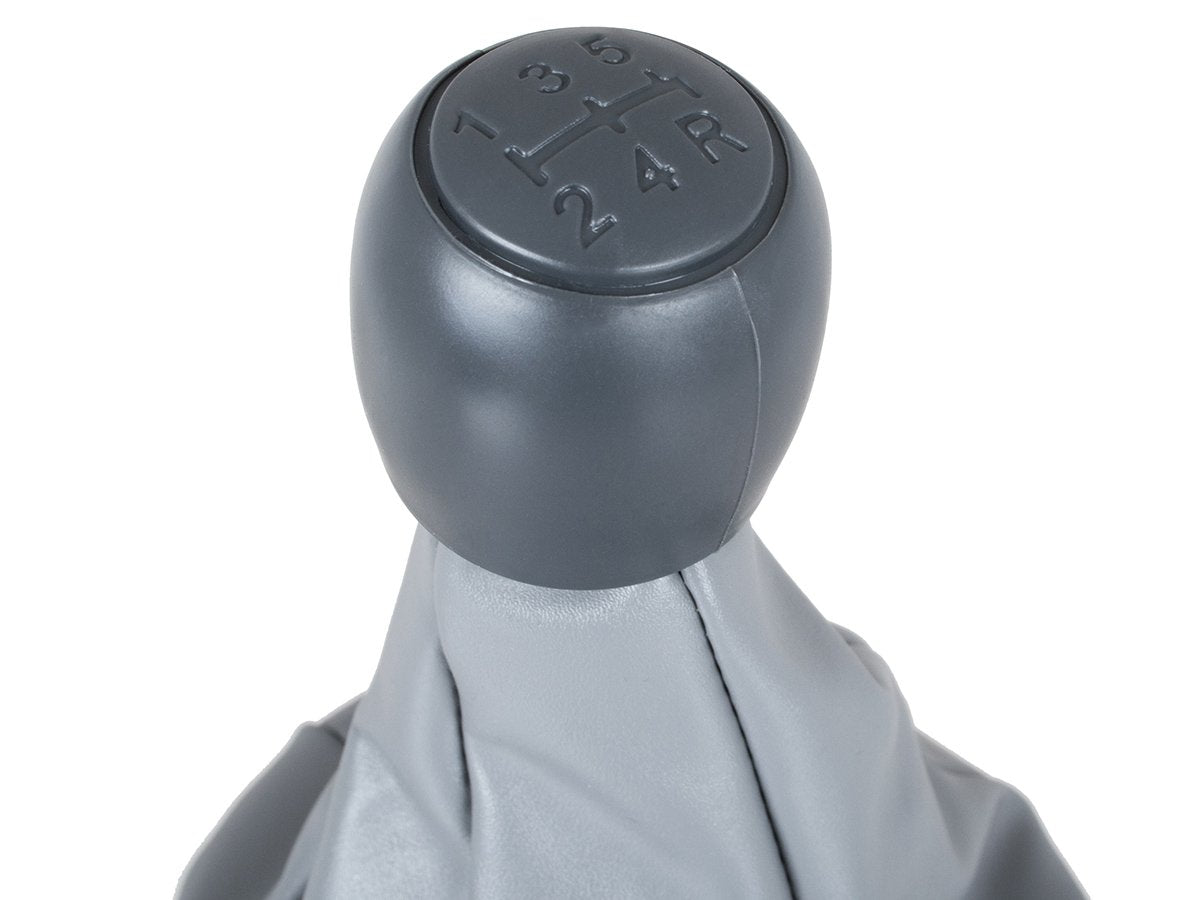 Fiat Panda 2003 - GEAR KNOB GREY + GAITER 5 SPEED