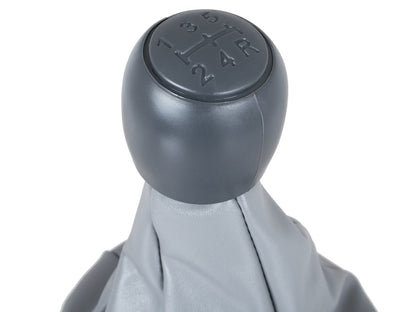 Fiat Panda 2003 - GEAR KNOB GREY + GAITER 5 SPEED