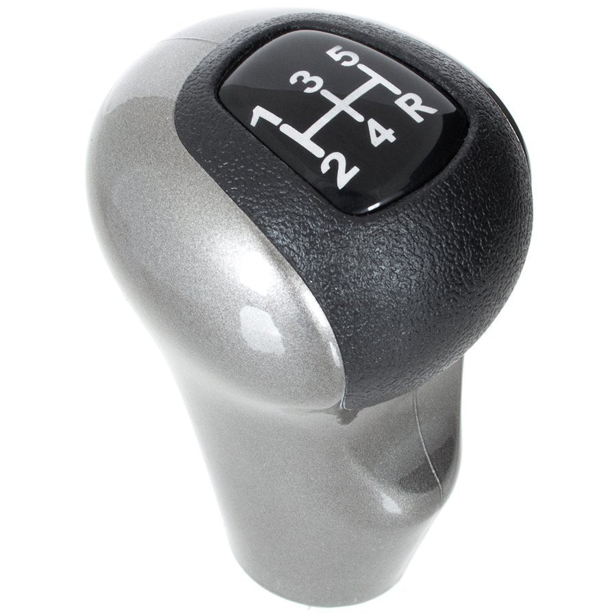 Honda Civic VIII 2005 - GEAR SHIFT KNOB GREY-BLACK 5-SPEED CAP BLACK