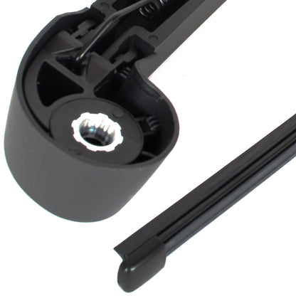 Audi A4 B8 KOMBI 2008 - rear wiper arm + blade + rear window washer nozzle 2 pcs SET