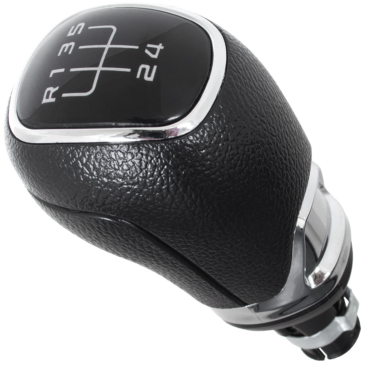 Skoda Kodiaq 2016- gear knob BLACK 5 SPEEDS