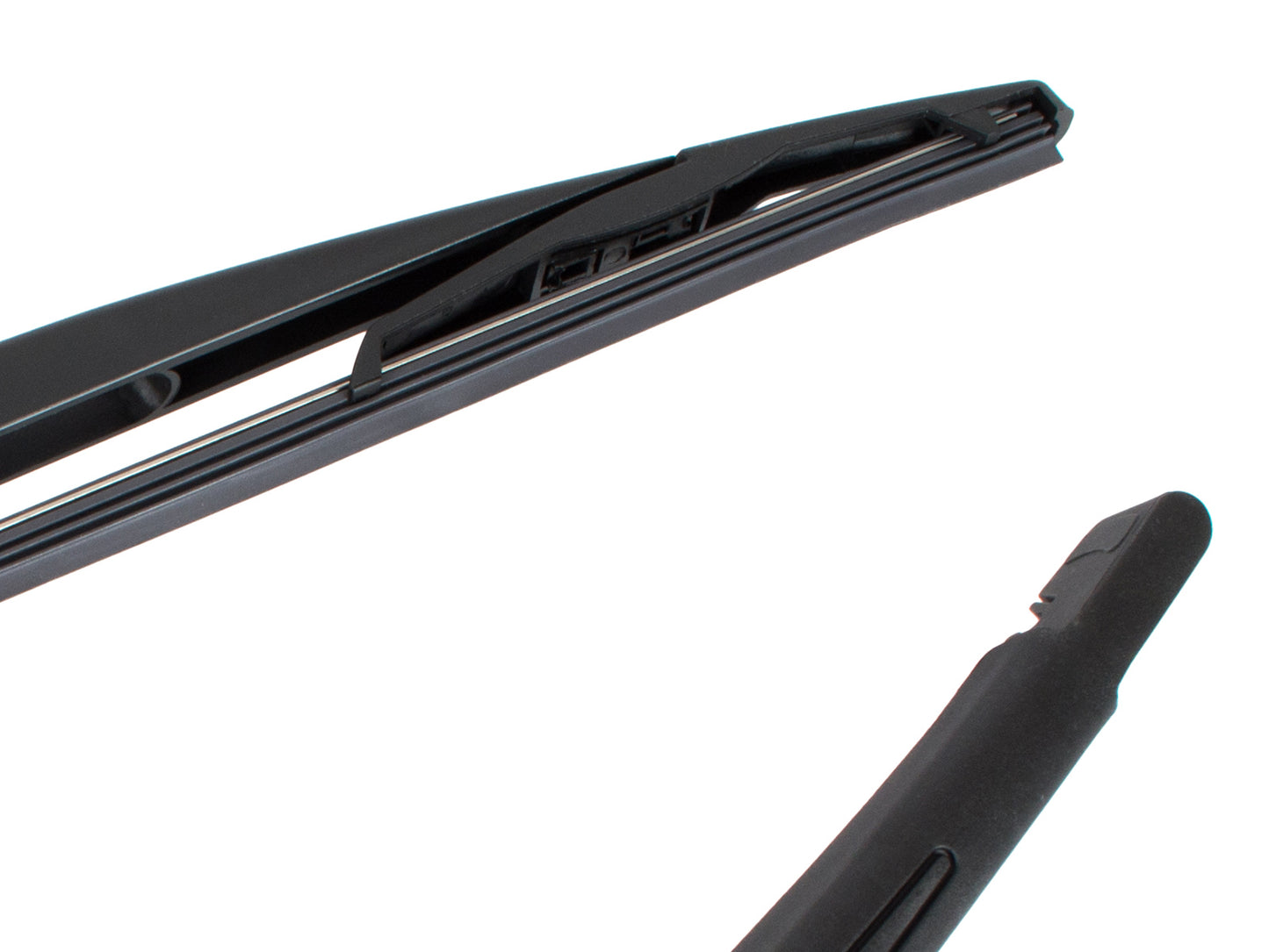 Fiat Scudo 2007 - rear wiper arm + blade CURVED ARM