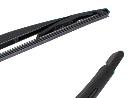 Fiat Scudo 2007 - rear wiper arm + blade CURVED ARM