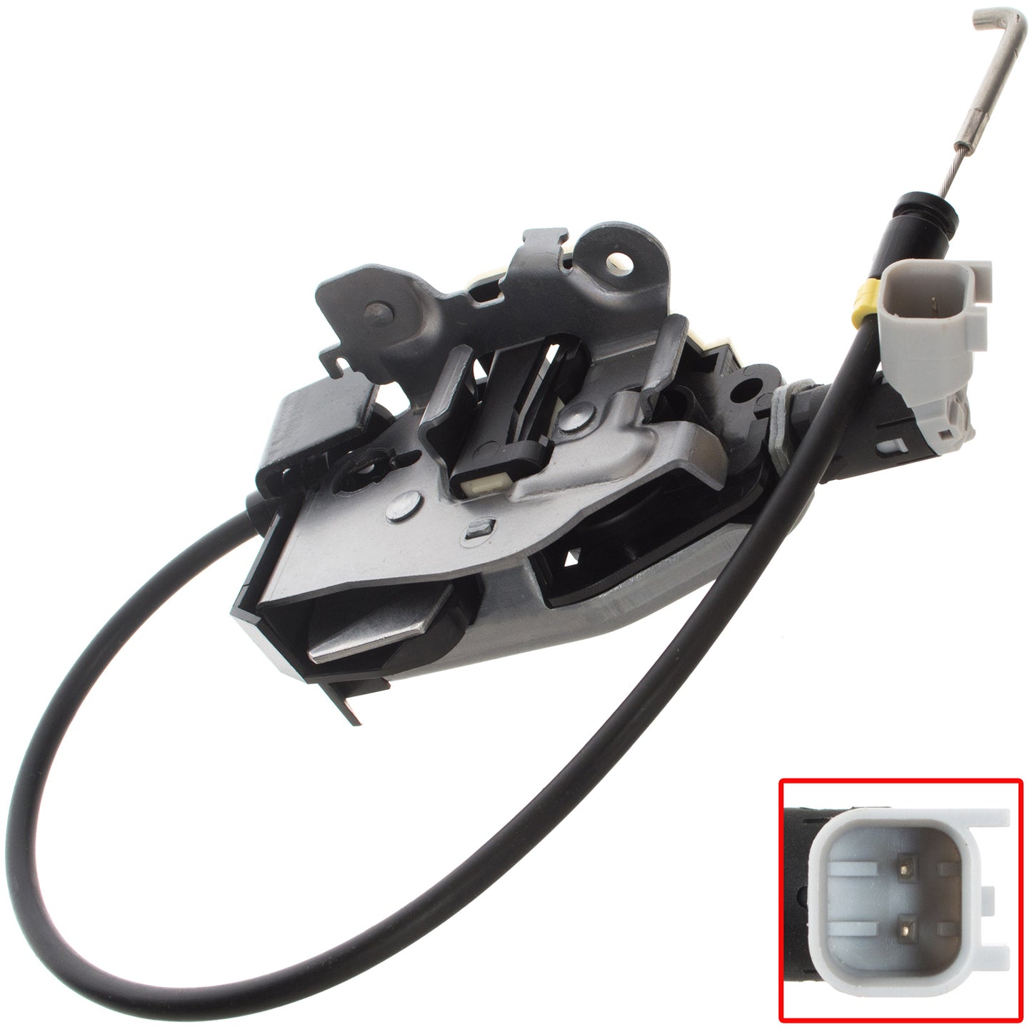 Land Rover Discovery III 04-09 tailgate lock