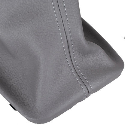 BMW 3 E46 98-05 gear lever dust cover GREY + frame