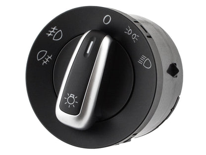 VW Golf V 03-09 Headlight Switch CHROME