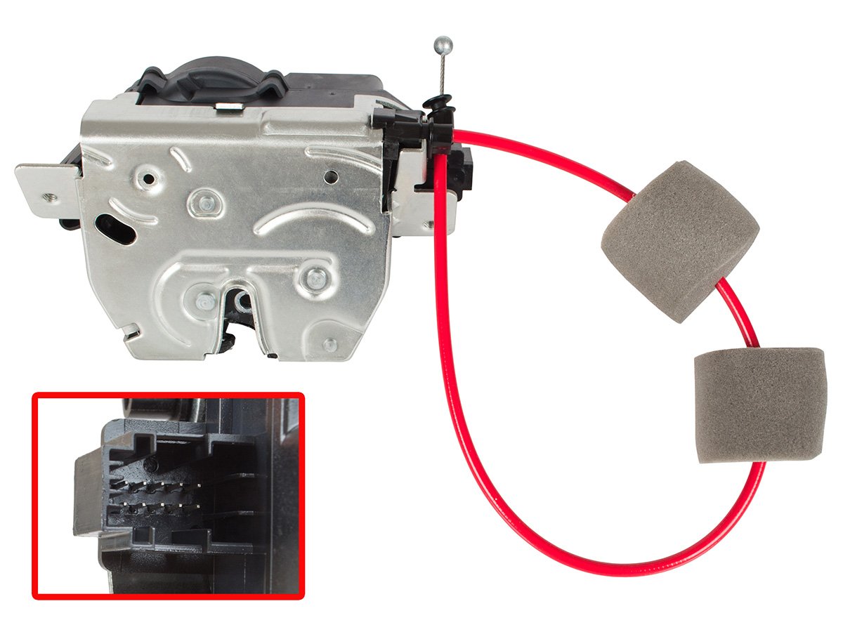 Mercedes S211 E-Class 03-09 tailgate lock CABLE 50 cm