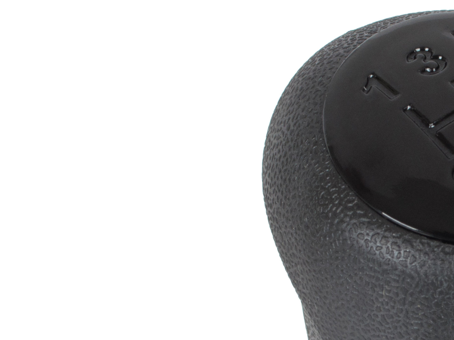 Fiat Doblo 09-18 gear knob BLACK 5 SPEED