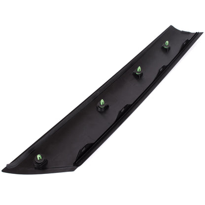 MINI R55 A-pillar exterior trim cover GLOSS BLACK right