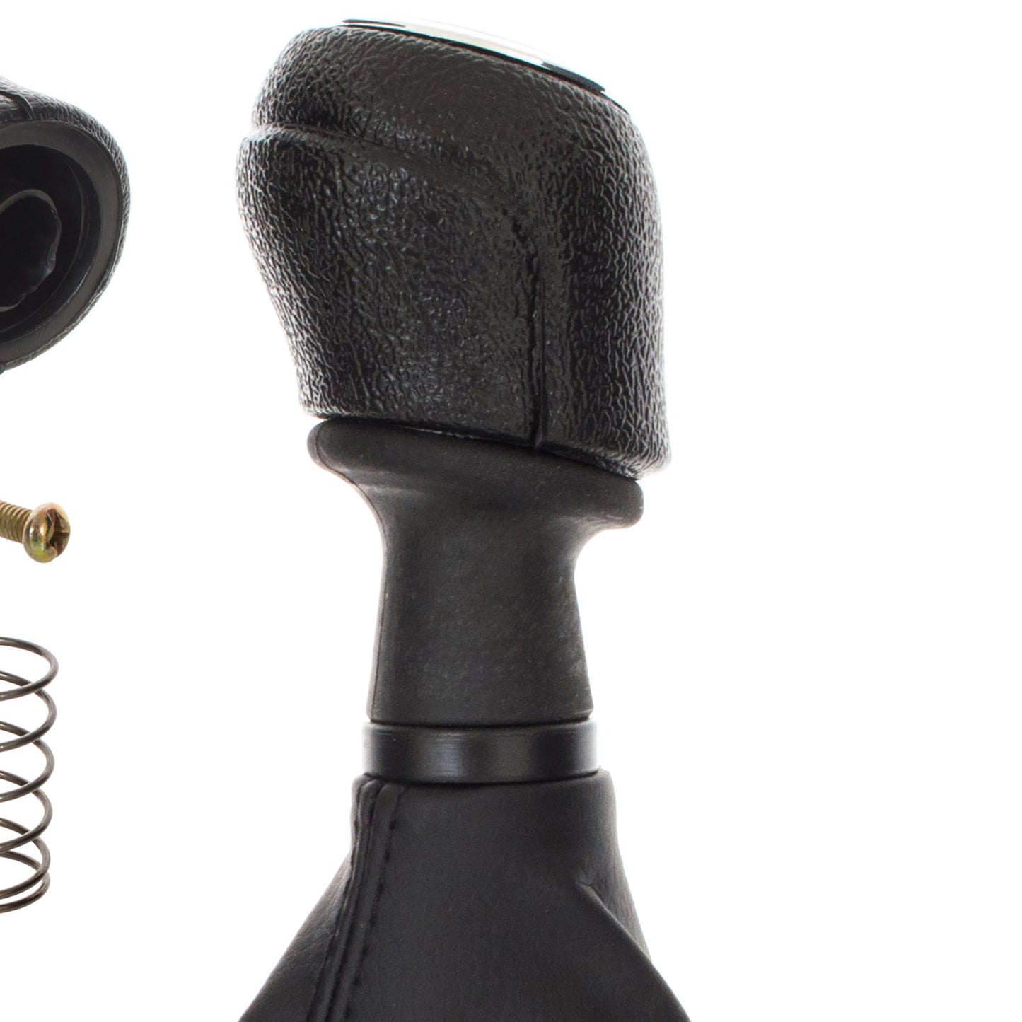 VW T5 / T6 03-11 gear knob SILVER + GAITER 6 SPEED