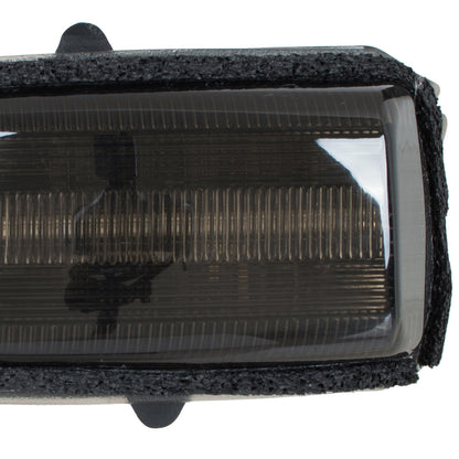 Volvo V50 03-12 turn signal mirror left + right SMOKED DYNAMIC LED 2 pcs. SET