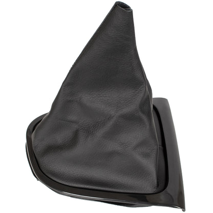 Renault Clio IV 12-20 gear lever protective gaiter BLACK + frame BLACK